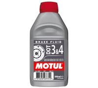 Motul Liquido freni 111483 – DOT 3/DOT 4 – 500 ml
