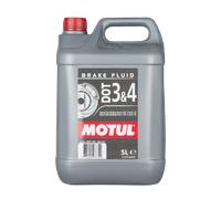 MOTUL DOT 3 & 4 Fluido freno 5 litri