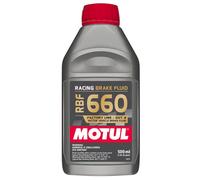 MOTUL RBF 660 Fluido Freno Racing Linea Factory Bremsflüssigkeit DOT 4 500ml