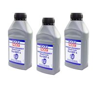 1,5 Litro Liquido Freni Liqui Moly SL.6 DOT4 per Mv Agusta Peugeot Sachs Sfm