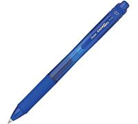 Liquido Gel Inchiostro Penna a Sfera Blu 0.7mm Pentel Energel X - 12 Confezione
