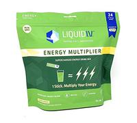 Liquido I.V. Liquido I.V. Moltiplicatore di energia Limone Zenzero Energy Drink Mix (Net Wt 12 oz), ()
