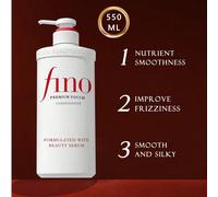 Siero di bellezza idratante Fino 550ml e Shampoo ripristinante Fino 550ml