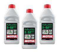 MOTUL MULTI HF OLIO LIQUIDO IDRAULICO IDROGUIDA SERVOSTERZO AMMORTIZZATORI 1 L