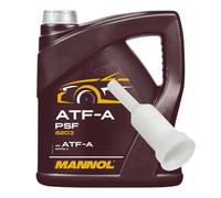 Liquido Idraulico Servo Olio Ingranaggi Mannol Atf-A Psf 4 Litro Con Beccuccio