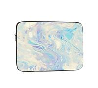 liquido iridescente All Over Print Laptop Sleeve Slim Custodia protettiva per computer portatile Zipper Notebook Cover Borsa da trasporto 12 pollici