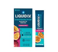 Liquido IV Passion Fruit Hydration Drink Mix 10 conteggi, 15,9 g