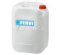 Liquido lavapezzi base acqua calda FERVI 0632/DCF tanica 25 litri