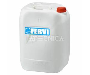 Liquido lavapezzi base acqua calda FERVI 0632/DCF tanica 25 litri
