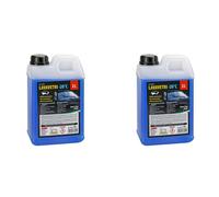 LIQUIDO LAVAVETRI DETERGENTE PULIZIA CRISTALLI SGRASSA RIMUOVI INSETTI AUTO 4 LT