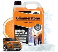 Liquido lavavetri invernale GLIMMERSTONE 4 L - Fresh Orange ETHANOL - 20 °C