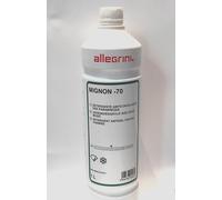 LIQUIDO LAVAVETRI TERGICRISTALLI PURO CONCENTRATO -70° ALLEGRINI PROFUMO FRESCO