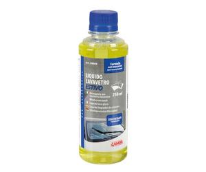 Liquido lavavetro estivo, concentrato 250 ml Formula anti moscerini. Rimuove