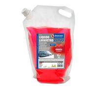 Lampa 38056 Liquido Lavavetri Auto Estivo per tergicristalli, Non Lascia Aloni, Antimoscerini, Pronto all'Uso, Profumo Fragola, 3 Litri