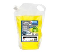 Lampa 38057 Liquido Lavavetri Auto Estivo per tergicristalli, Non Lascia Aloni, Antimoscerini, Pronto all'Uso, Profumo Lime, 3 Litri