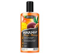 Liquido Massaggio WARMup Riscaldante Aromi Vari 150ml Baciabile