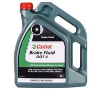 liquido olio freni Castrol Brake Fluid DOT 4 5 litri