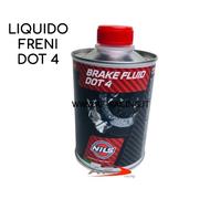 LIQUIDO OLIO FRENI NILS DOT 4 BRAKE FLUID DOT 4 250 ML AUTO MOTO BICI