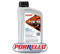 LIQUIDO OLIO IDROGUIDA TRASMISSIONE CAMBIO AUTOMATICO TOPGEAR 75W90 HC