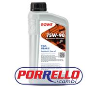 LIQUIDO OLIO IDROGUIDA TRASMISSIONE CAMBIO AUTOMATICO TOPGEAR 75W90 S