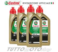 Liquido Olio Motore CASTROL POWER1 ULTIMATE 10W40 - 100% Sintetico 4 Litri