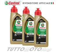 Liquido Olio Motore CASTROL POWER1 ULTIMATE 5W40 - 100% Sintetico 3 Litri