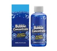 Liquido per bolle di sapone, 300 ml, lunga durata, grande capacità