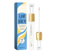 Liquido per ciglia più spesse, 3 ml, formato da viaggio, delicato, non unge, liquido per ciglia finte, per donne, ragazze, fidanzate, mogli, viaggi di lavoro