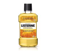 Liquido per collutorio originale Listerine, rimuove il 99,9% di germi, 500 ml
