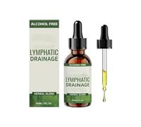 Liquido per drenaggio linfatico|Miscela di erbe- -Metabolismo e supporto immunitario |Senza alcol(2FL.OZ）,1Pcs