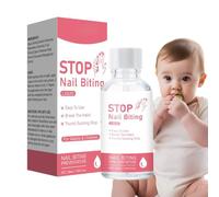 Liquido per evitare di mordere le unghie, 30 ml, liquido trasparente per succhiare il pollice, per bambini e adulti