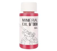 Liquido per freni della bicicletta, olio minerale per freni della bicicletta | Liquido per freni a disco idraulici da 60 ml - Olio minerale ad alte prestazioni per sistemi frenanti a disco per bicicle