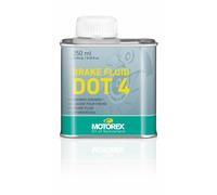 Liquido per freni in stagno Motorex DOT 4 Gris 250 mL
