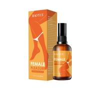 Liquido per il piacere femminile stimolante del massaggio di coppia formicolio