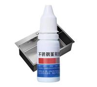 Liquido Per Il Test Della Composizione Dei Metalli,Applicazione Facile Flacone 12 ml,Verifica Rapida in Liquido per Acciaio | Adatto per Esperti, Cuochi, Pentole e Borracce Termiche