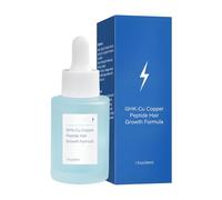 Liquido per la crescita dei capelli, anti-, 9,3 x 4 x 4 cm, 30 ml, per la riparazione dei capelli, formula nutriente per la cura dei capelli, per spargimento secco e fine, doppie punte