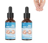 Liquido per la cura delle unghie: supporta un'essenza liscia e nutriente, delicata per il rafforzamento quotidiano delle unghie, rinforzante e idratante per unghie e unghie fragili secche (2pcs)