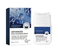 Liquido per la pelle della testa, ad assorbimento rapido, 80 ml, liquido per la cura del cuoio capelluto, trattamento per capelli e cuoio capelluto, finitura non appiccicosa, per madre, moglie