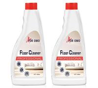 Liquido per la pulizia dei pavimenti, confezione da 2, da 480 ml, ecologico, com
