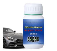 Liquido per La Rigenerazione della Batteria | 280ml Liquido di Rigenerazione per Batterie - Additivo Ricarica per Auto Moto Barca Golf Cart Manutenzione