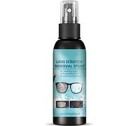 Liquido per la riparazione dei graffi degli occhiali, liquido per la riparazione del parabrezza degli occhiali, dispositivo di rimozione spray per la pulizia delle lenti degli occhiali, detergente per