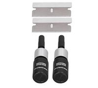 Liquido per la Riparazione del Vetro Liquide De Reparation Verre 2 Pezzi Liquido per la Riparazione del Parabrezza 'auto Liquido per la Riparazione del Vetro della Finestra