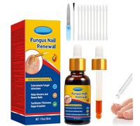 Liquido per la riparazione delle unghie dei piedi, extra forte, soluzione di riparazione per unghie dei piedi e delle mani, protegge unghie spesse, rotte e scolorite con lima per unghie