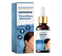 Liquido per le orecchie,Gocce Trattamento Orecchie,Soluzione per la cura delle orecchie,Sollievo per le gocce di cera dell'orecchio,Gocce per il rimedio delle orecchie,Sollievo dell'acufene per il