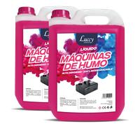 Liquido per macchina del fumo naturale 10 litri | Liquido per macchina del fumo ad alta densità e lunga durata, sicuro per la respirazione, feste, eventi, discoteca
