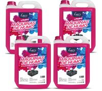 Liquido per macchina per il fumo naturale 20 litri | Liquido per macchina del fumo ad alta densità e lunga durata, sicuro per la respirazione, feste, eventi, discoteca