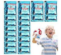 Liquido Per Macchine Per Bolle - Ricarica Di Liquido Per Bolle Concentrato Da 20 Pezzi | Pacchetti Di Soluzioni Concentrate Con Rapporto Di Miscelazione 1:6 Per Pistole Automatiche ABolle,
