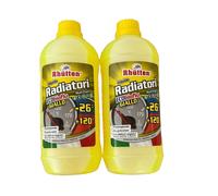 Liquido per radiatori -26° c Giallo Rhutten Antigelo pronto all'uso da 1 litro