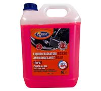 Liquido per radiatori Lubex rosso anticongelante per lega in alluminio 5litri