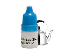 Liquido Per Test Acciaio 5ml Liquido Di Rilevamento Accurato